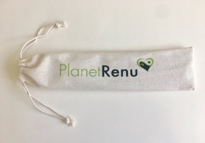 Stainless Steel Straws, Rainbow Stainless Steel Straws, Stainless Steel Straw Set, Planet Renu