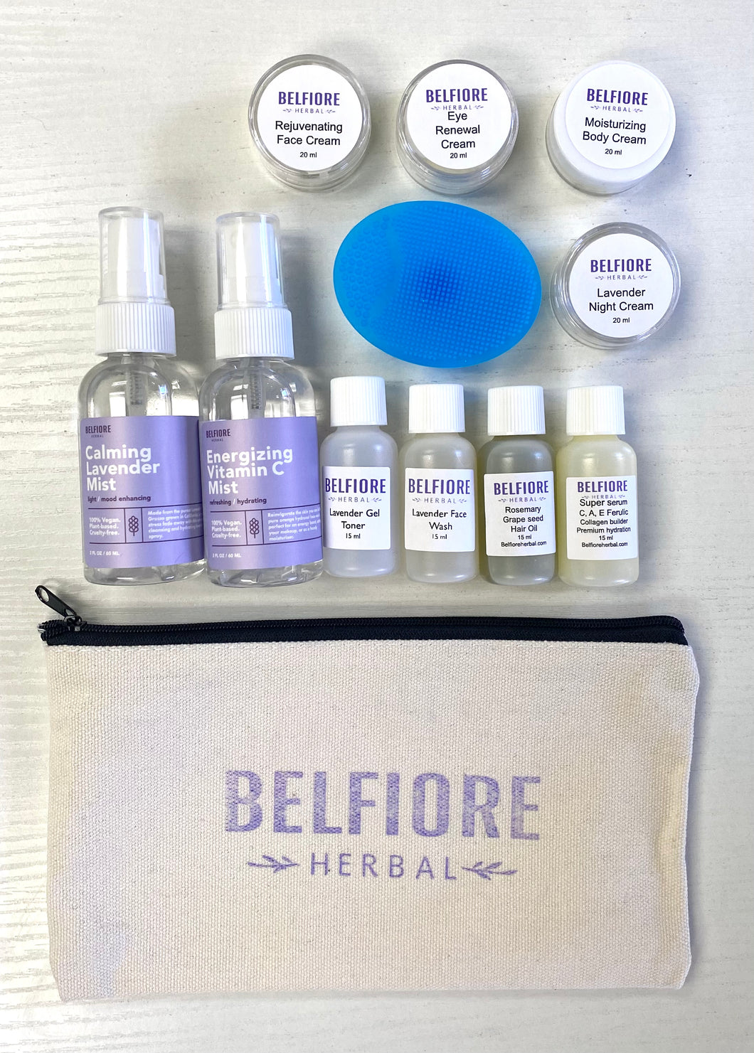 Belfiore Herbal Travel Pack