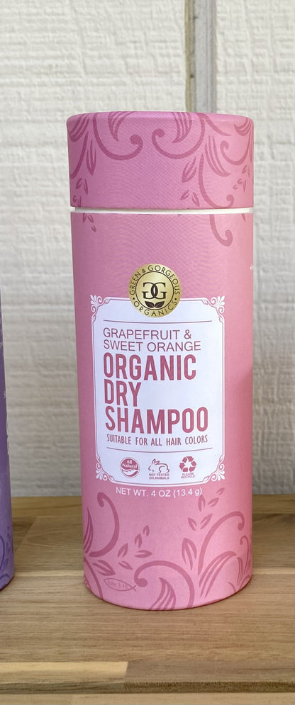 Dry Shampoo Powder - Organic