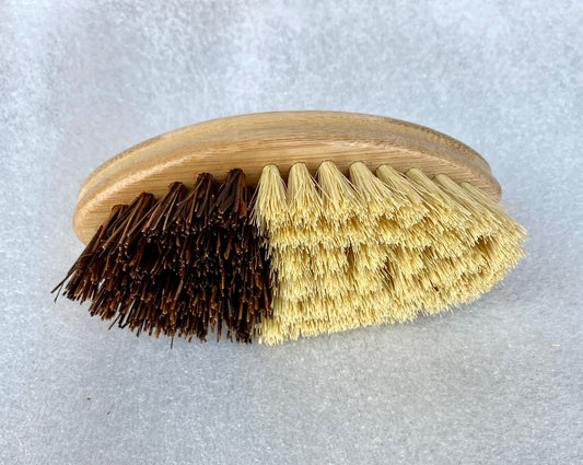 bamboo scrub brush