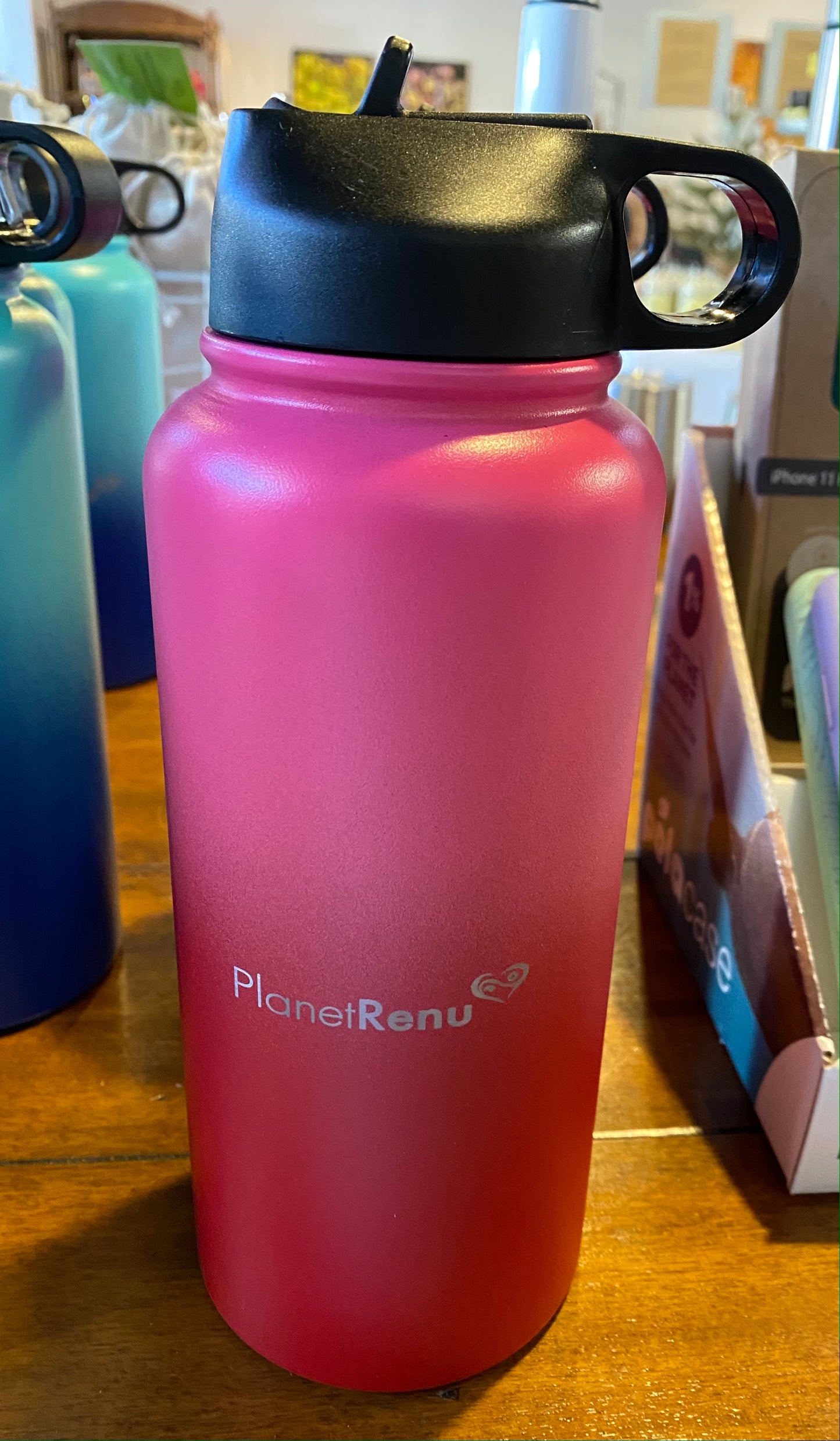 Stainless Steel Water Bottle (32oz)
