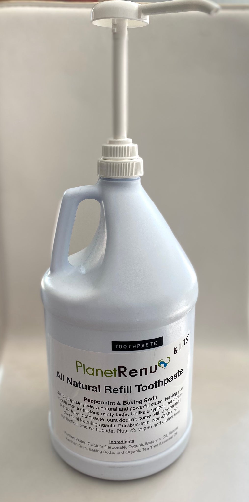 Toothpaste Refiller Refill Toothpaste – Planet Renu