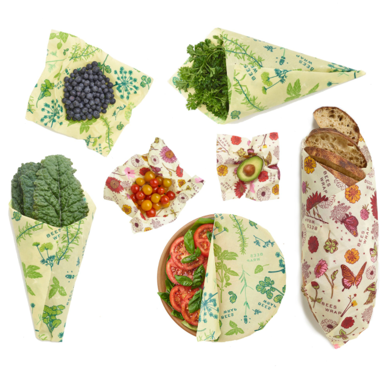 Bee's Wrap Sustainable Reusable Food Storage