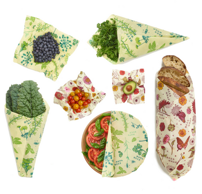 Bee's Wrap Sustainable Reusable Food Storage