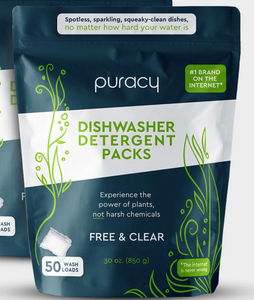 natural dishwater detergent pods