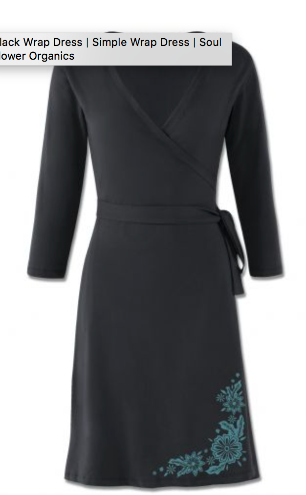 Floral Wrap Dress- SALE Medium