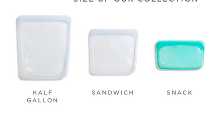 Stasher Reusable Silicone Bags