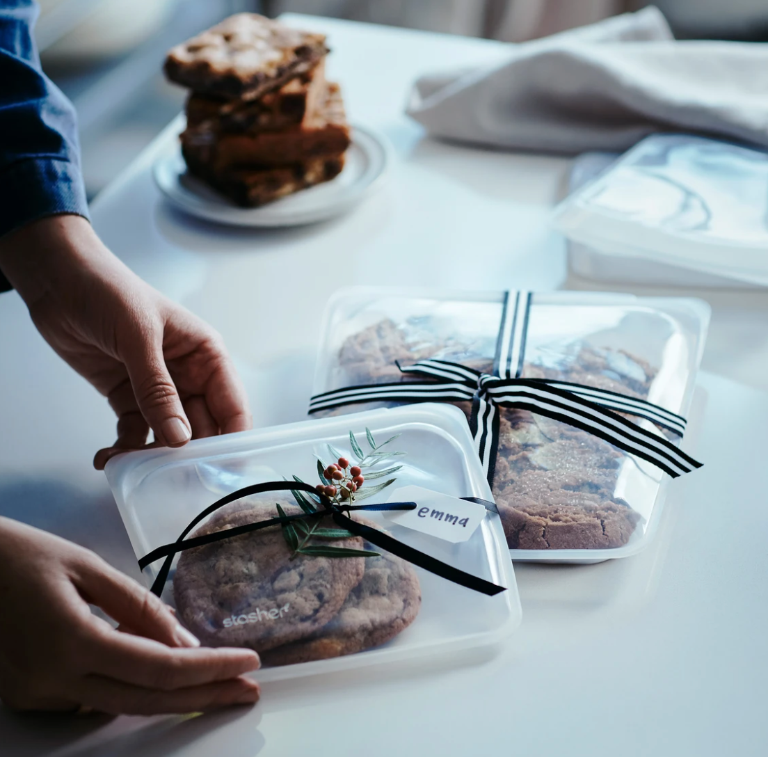 Stasher Reusable Silicone Bags