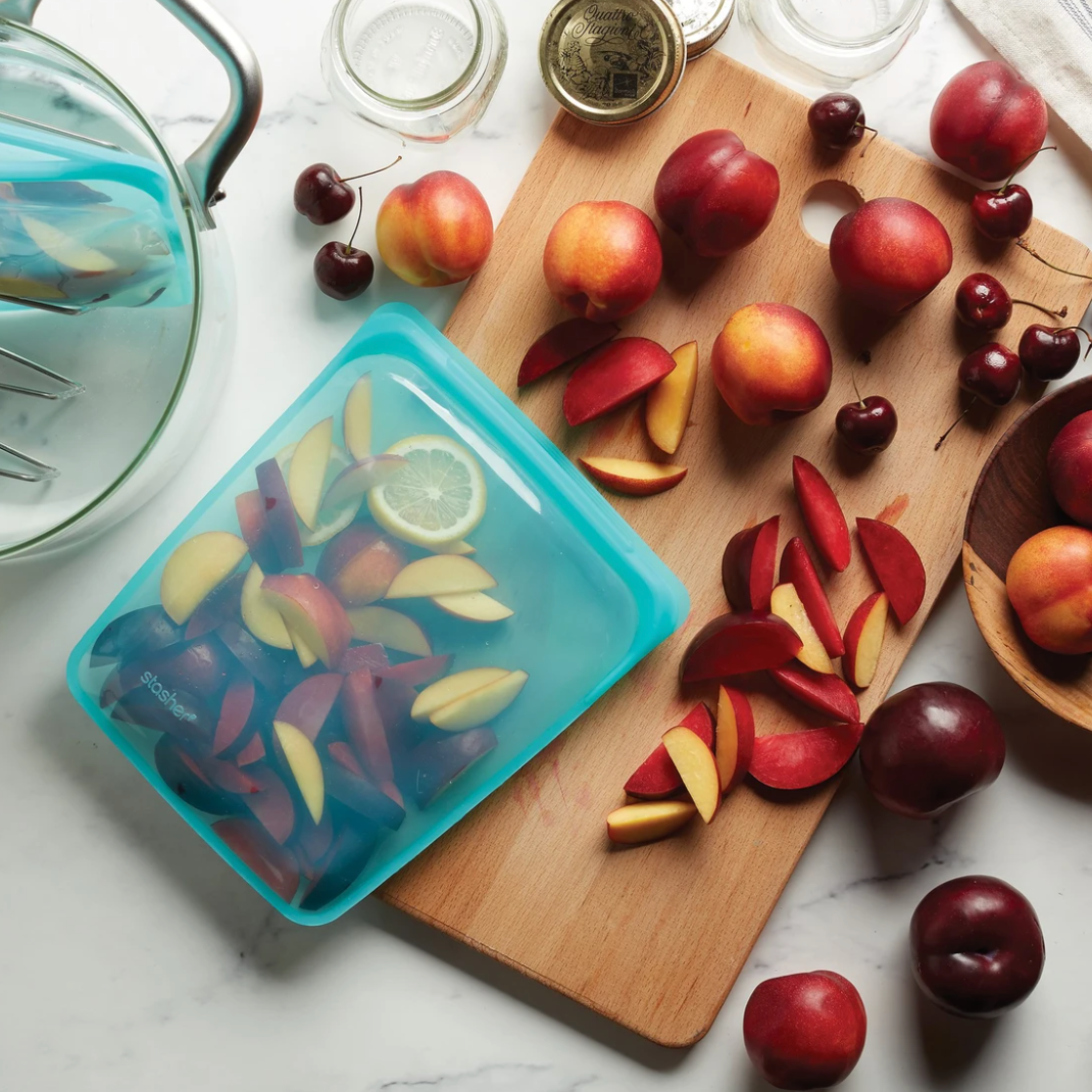 Stasher Reusable Silicone Bags
