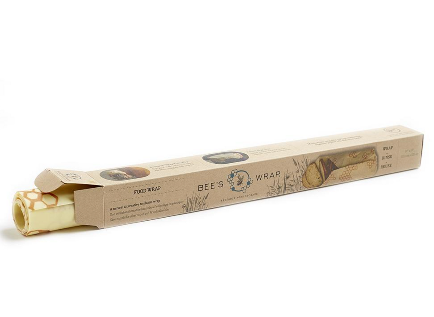 Bee's Wraps, Plastic Alternative, Planet Renu, Bee's Wrap, Saran Wrap Replacement, Plastic Bag Replacement, Zero Waste Lunch, Reusable Food Cover