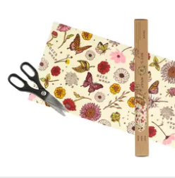 Bee's Wraps, Plastic Alternative, Planet Renu, Bee's Wrap, Saran Wrap Replacement, Plastic Bag Replacement, Zero Waste Lunch, Reusable Food Cover