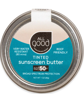 Tinted Mineral Sunscreen Butter with SPF 50