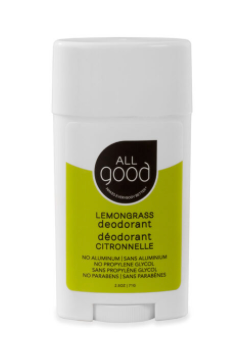 All Good Deodorant- Aluminum Free
