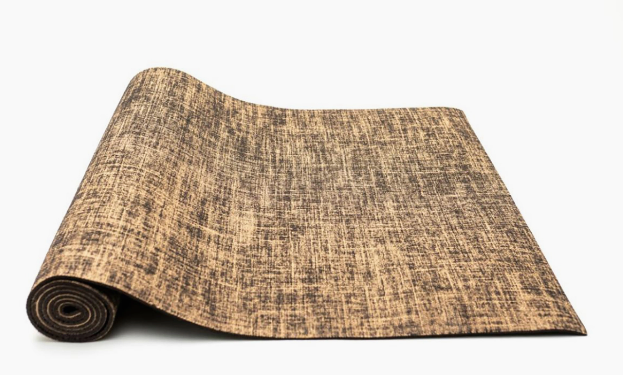 Jute Hemp Blend Yoga Mat Planet Renu