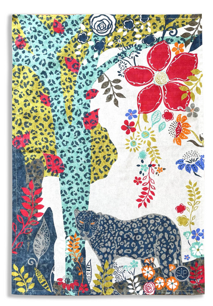 Organic Cotton Artsy Kitchen Tee Towels by SIP