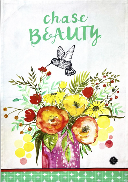 Organic Cotton Artsy Kitchen Tee Towels by SIP