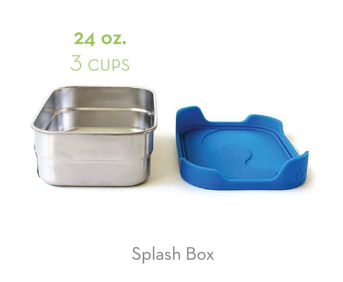 Ecolunchbox Food Storage Containers- Splash Box & Splash Pod – Planet Renu