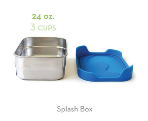 Eco lunchbox reusable food containers