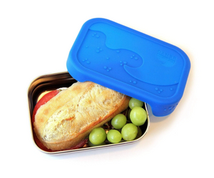 Ecolunchbox Food Storage Containers- Splash Box & Splash Pod, Seal Cup Trio