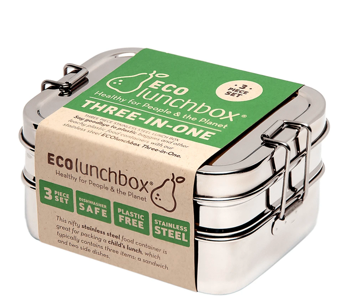 13 Eco-Friendly Lunch Bags & Boxes For Plastic Free Lunch