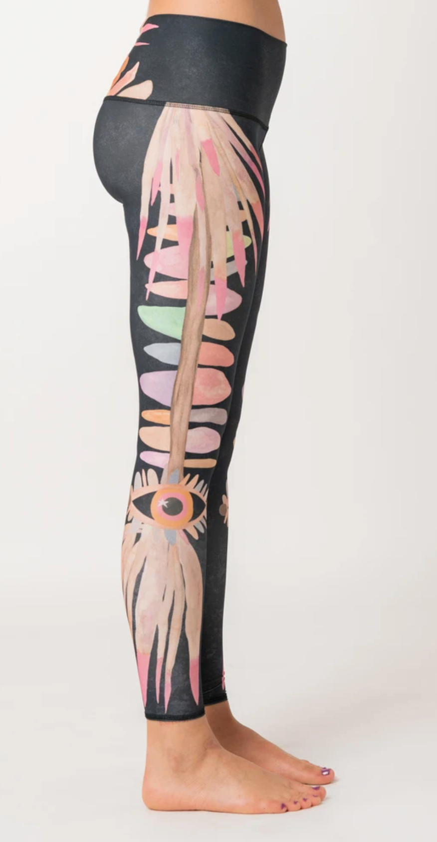 Yoga pants made from recycled water bottles hotsell