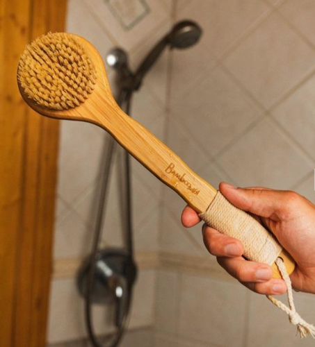 Vegan Bamboo Dry Brush