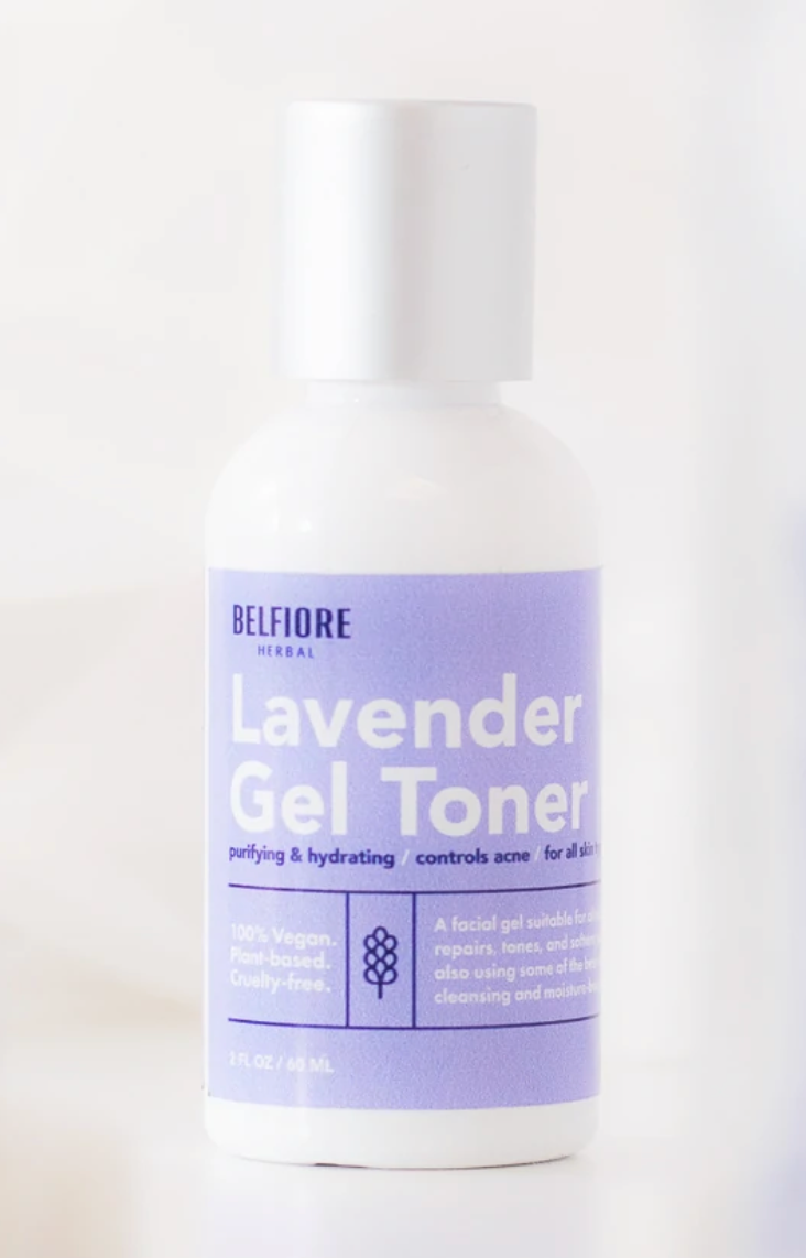 Gel Toner Lavender Refillable