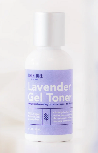 Gel Toner Lavender Refillable