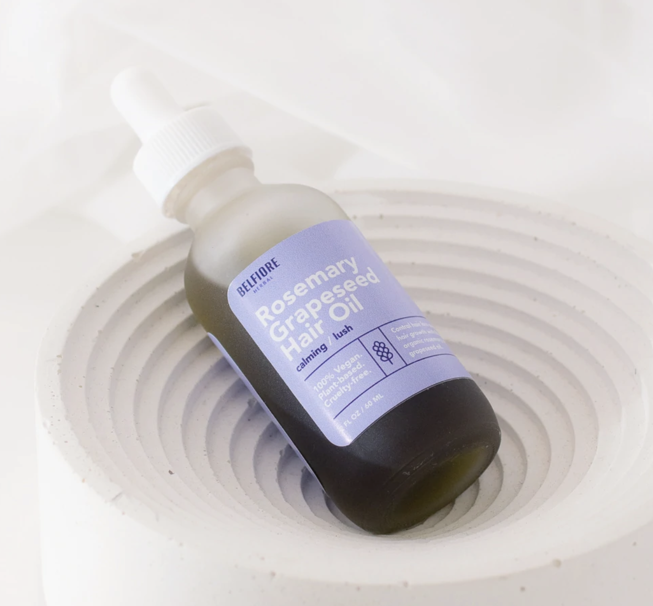 Rosemary Grapeseed Hair Oil- Refillable