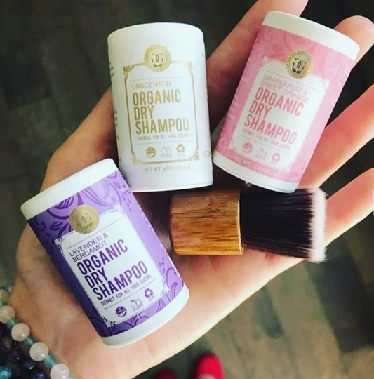Dry Shampoo Powder - Organic