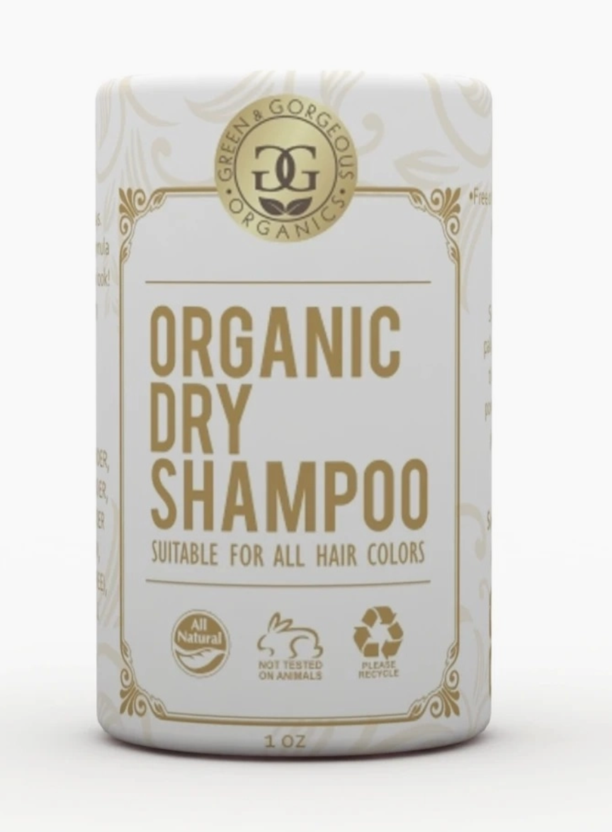 Dry Shampoo Powder - Organic