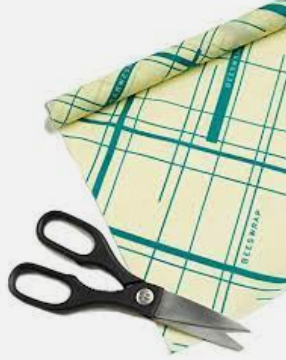 Bee's Wraps, Plastic Alternative, Planet Renu, Bee's Wrap, Saran Wrap Replacement, Plastic Bag Replacement, Zero Waste Lunch, Reusable Food Cover