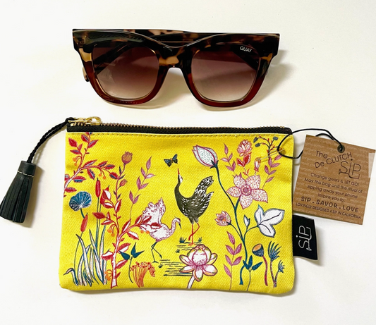 Artsy Mini Clutch Bags
