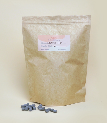 Sustainable Huppy Toothpaste Tablets