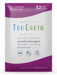 Tru Earth Eco-strips Laundry Detergent Lilac Breeze