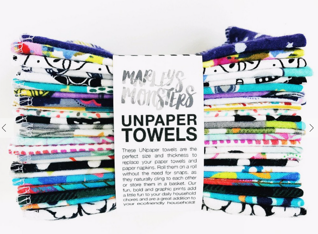 marleys monsters unpaper towels Marley's Monsters - UNPAPER® TOWELS