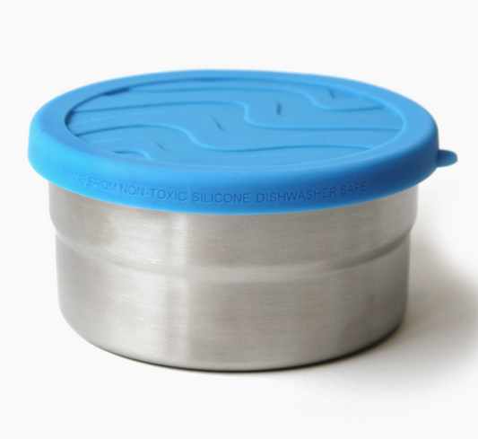 Ecolunchbox Blue Water Seal Cup Medium