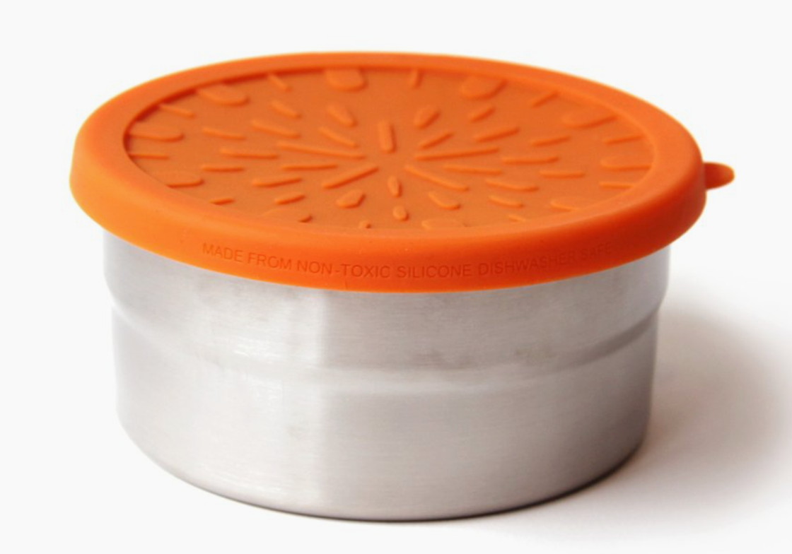 Ecolunchbox Blue Water Seal Cup Large 20 oz