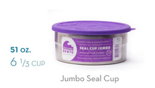 Ecolunchbox Blue Water Seal Cup Jumbo 51 oz