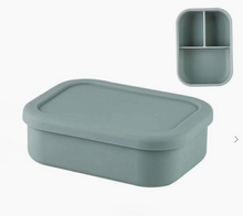 Bento Box Silicone Food Storage Container with Lid