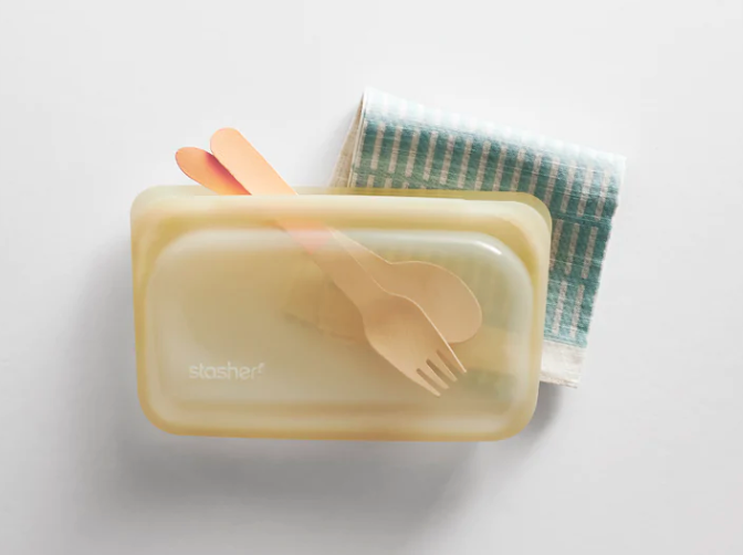 Stasher Reusable Silicone Bags