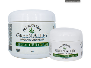 Organic Herbal CBD Cream