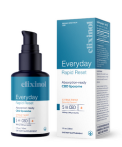 CBD Everyday Rapid Reset Citrus Twist Liposome