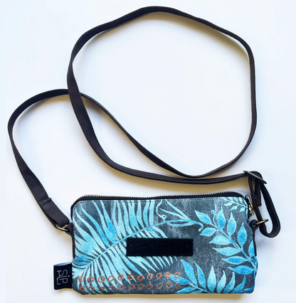 SIP Handpainted Artsy Crossbody Bag