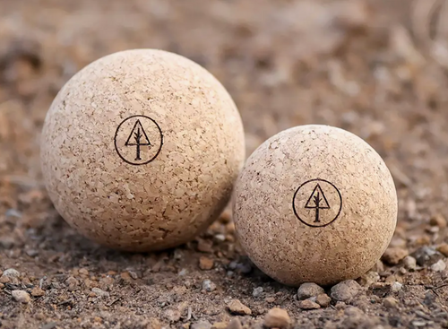 Cork Yoga Massage Balls