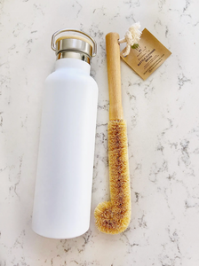 Coconut Bottle Cleaning Brush