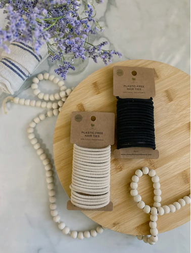 Biodegradable Plastic-Free Hair Ties