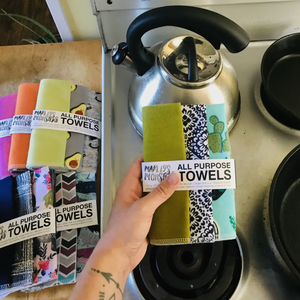 Marleys Monsters Unpaper Towels reusable paper towels