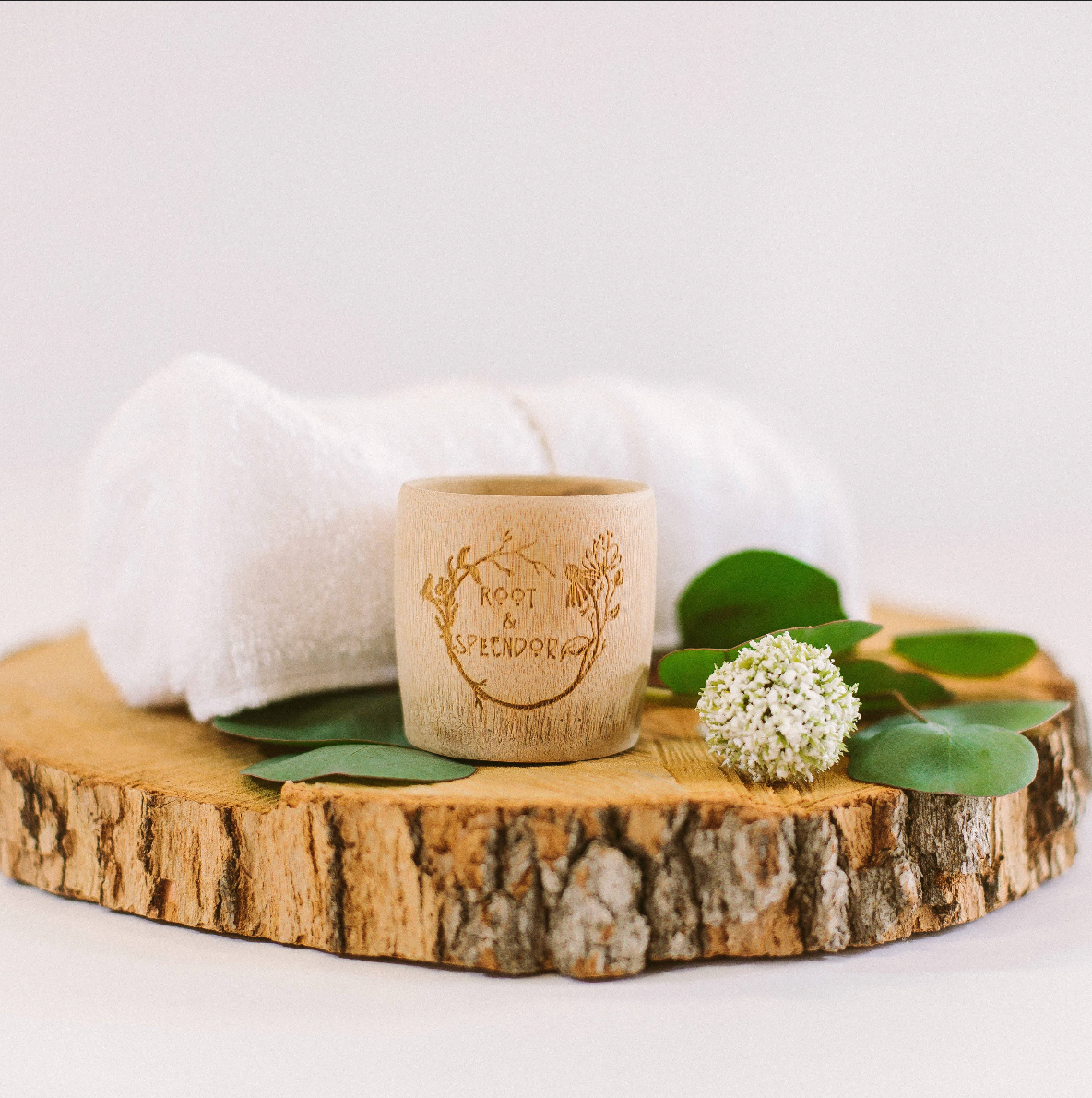 Sustainable Bamboo Laundry Detergent Cup