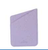 Pela Case Card Holder in Purple